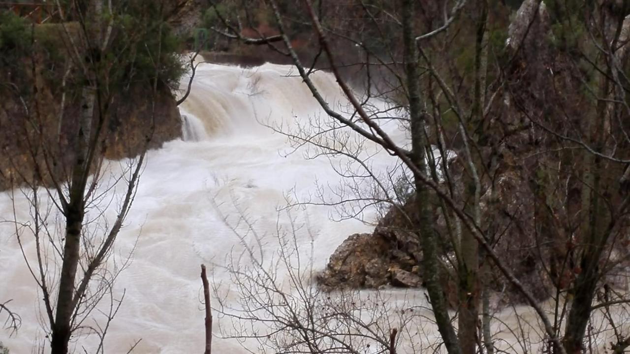 Alojamiento Fuentes Arroyo Frio Bagian luar foto